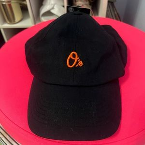 Under armour women’s Orioles baseball cap hat black Os
